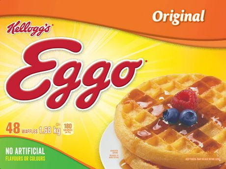 Eggo* Original waffles at Walmart.ca