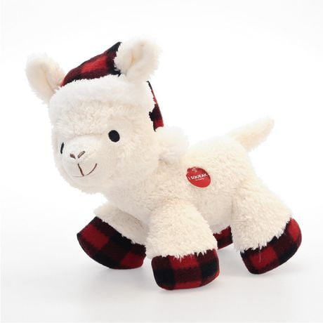 Holiday Time Squeaky Stuffed Dog Toy - Llama | Walmart Canada