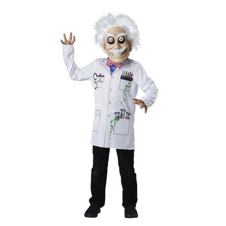Costume de Scientifique fou pour Enfant