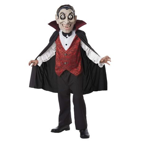 Way to Celebrate Child Boy's Halloween Googly Eye Vampire Costume ...