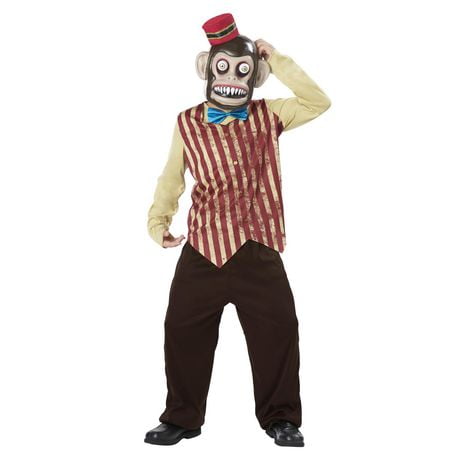 Way to Celebrate Child Boy's Halloween Googly Eye Toy Monkey Costume