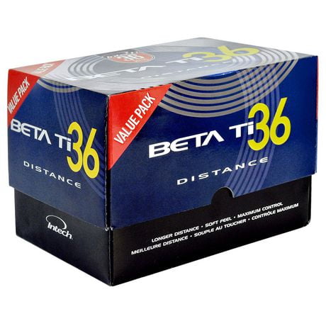 TiTech Beta Ti 36 Pk Golf Balls Walmart Canada TiTech Beta Ti 36 Pk Golf Balls Walmart Canada