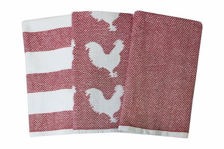 Hometrends Kitchen Towel 3pack 3 16x26 Kitchen Towel Walmart Ca   6000205128496 