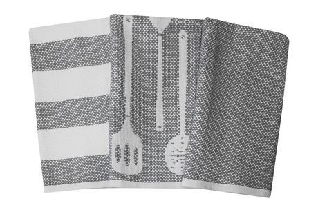 Hometrends Kitchen Towel 3pack Walmart Canada   6000205128498 