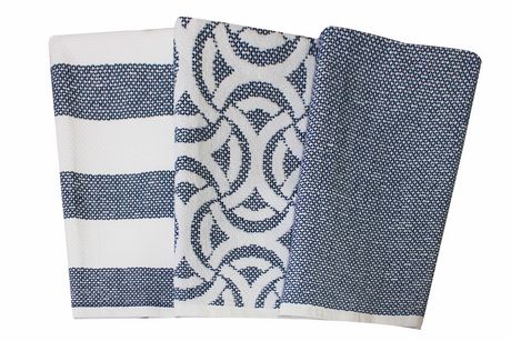 Hometrends Kitchen Towel 3pack Walmart Canada   6000205128501 