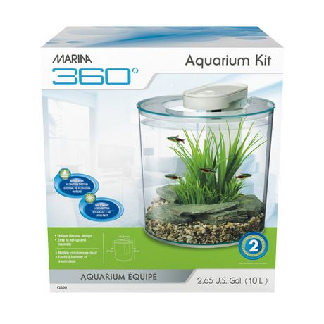 marina 360 aquarium