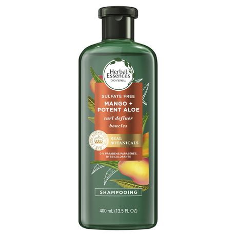 Herbal Essences bio:renew Mango + Potent Aloe Sulfate Free Shampoo for ...