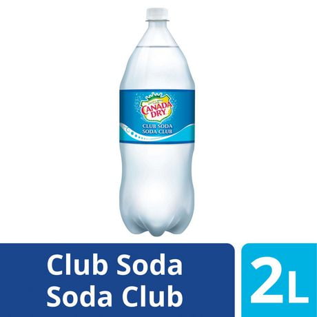 small bottles club soda