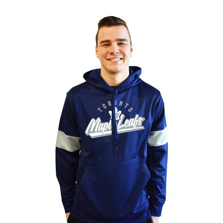 CHAMPION NHL TORONTO MAPLE LEAFS CENTER ICE PULL OVER HOODIE