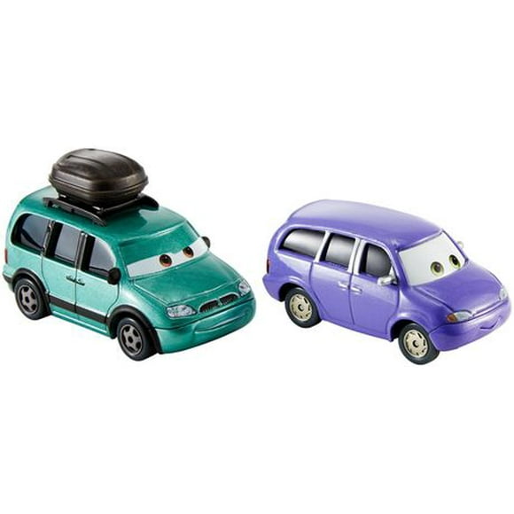 Disney/Pixar Cars 3 Minny & Van Die-Cast Vehicle 2-Pack