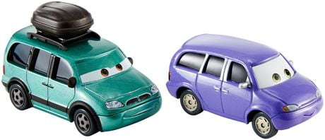 Disney Cars Pack Walmart Minny Van Disney Cars Pack Walmart Minny Van