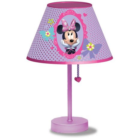 Minnie Mouse Table Lamp | Walmart Canada