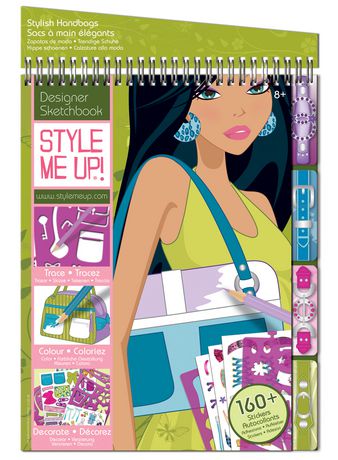style me up sketch books