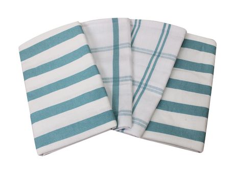 Mainstays Kitchen Towel 4pack, 4/16x28