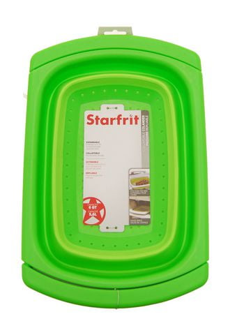 collapsible sink colander