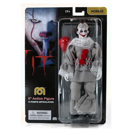 Pennywise 2017 8in Action Figure | Walmart Canada