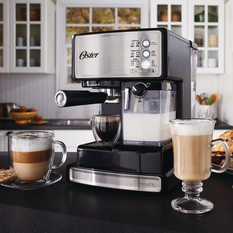 Oster Prima Latte Espresso, Cappuccino & Latte Maker | Walmart Canada