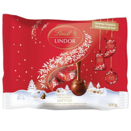 Lindt Lindor Milk Chocolate Ornaments Walmart Canada