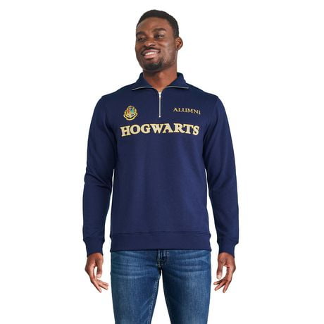 Harry Potter Men's Quarter-Zip Popover