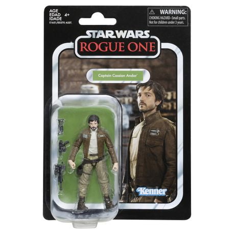 Star Wars The Vintage Collection Cassian Andor (Andor) 3 3/4-Inch