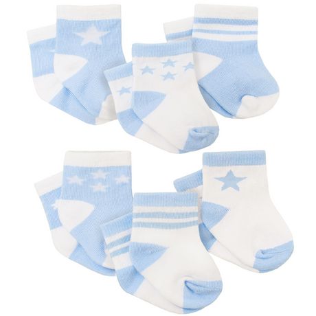 baby boy blue socks