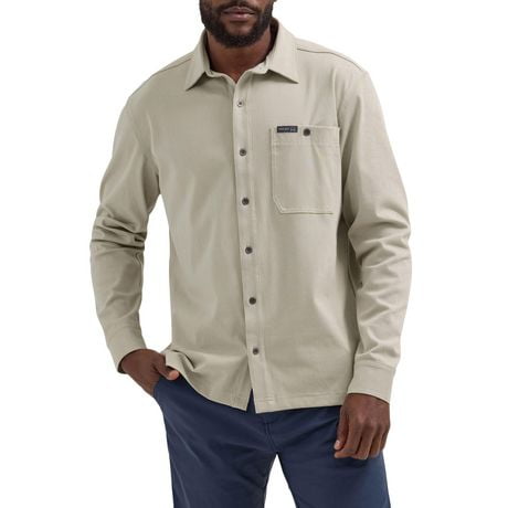 Wrangler Men's Outdoor Long Sleeve Utility