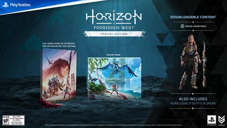 horizon forbidden west special edition walmart