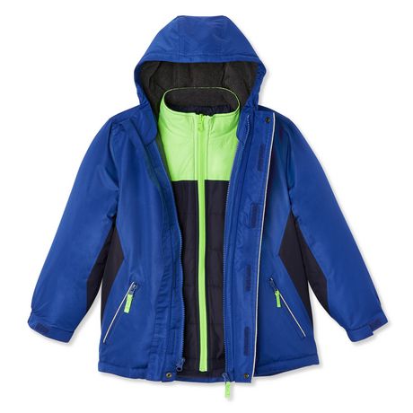 Athletic Works Boys' 3-In-1 Jacket | Walmart Canada