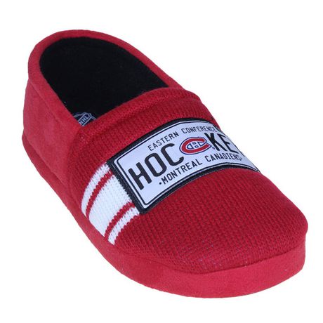 NHL Montreal Canadiens Men's Slippers | Walmart Canada