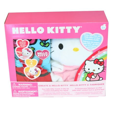 Hello Kitty Build A Plush Kitty | Walmart Canada