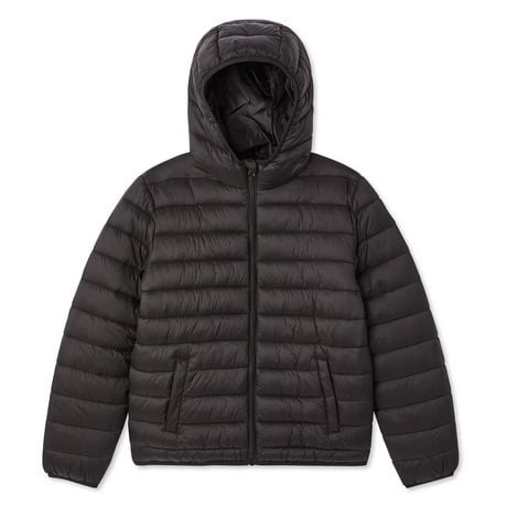 Boys black 2025 puffer jacket