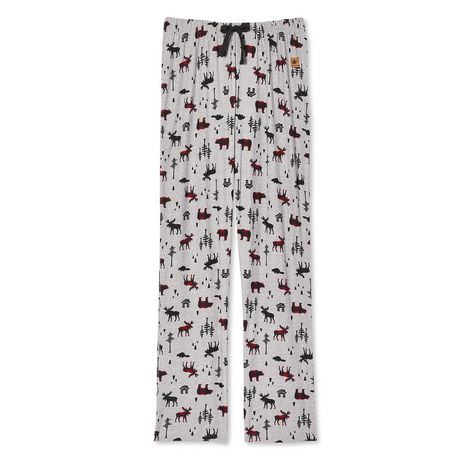 pajama pant canadiana printed