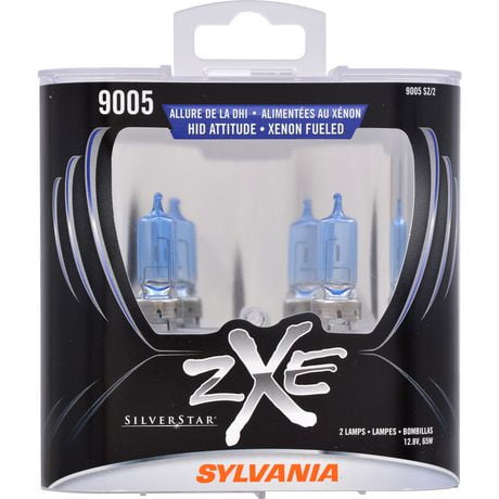 Phare halogène zXe 9005 SYLVANIA