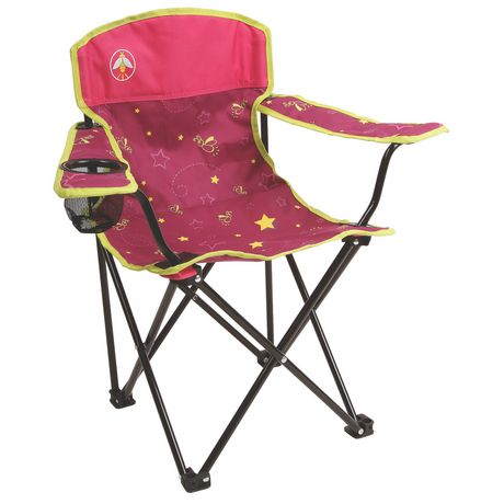 Coleman Kids' Pink Quad Chair | Walmart Canada