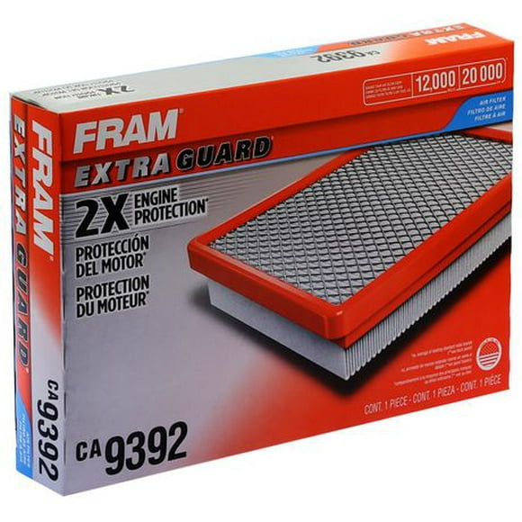 FRAM® Extra Guard® Engine Air Filter, CA9392