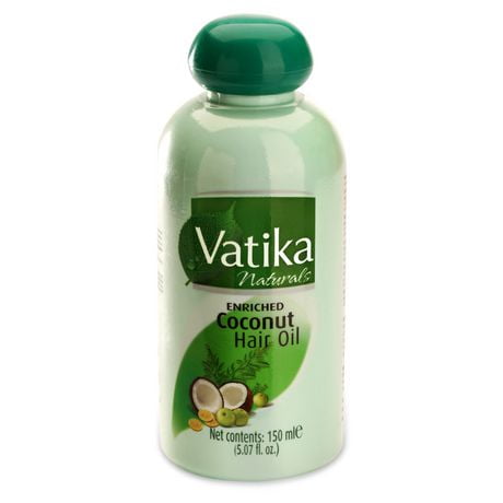 Huile Vatika pour cheveux enrichie en noix de coco 150 ml
