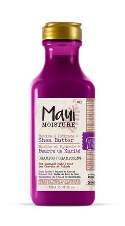 Maui Moisture Heal & Hydrate + Shea Butter Shampoo ...