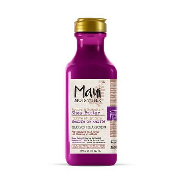 Maui Moisture Heal & Hydrate + Shea Butter Shampoo, 385 mL