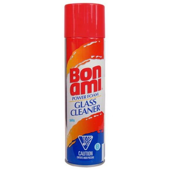 Bon Ami® Glass Cleaner Foaming Spray, 560g, 560 g