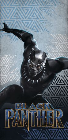 Marvel Black Panther 100 Cotton Beach Towel Walmart Canada