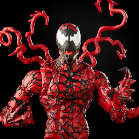 marvel legends carnage toys