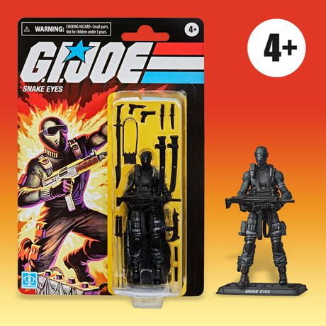 retro snake eyes