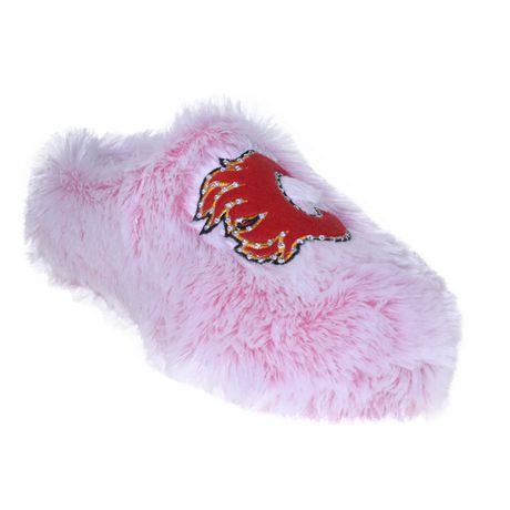 NHL Calgary Flames Ladies Slippers | Walmart Canada