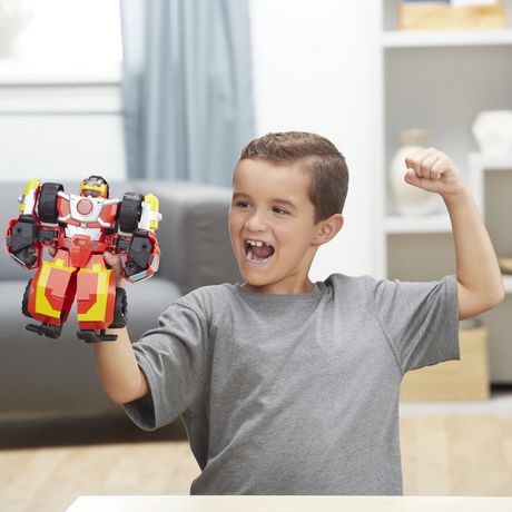 transformers playskool heroes rescue bots academy rescue team