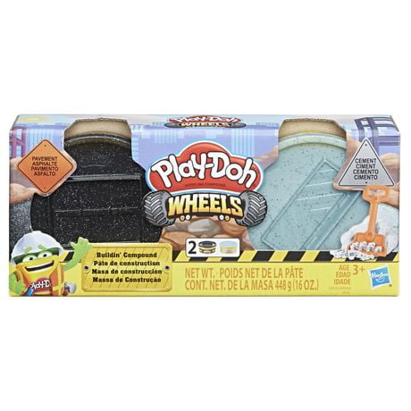 play doh cement