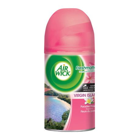 Air Wick Freshmatic Refill - Virgin Islands Paradise Flowers 