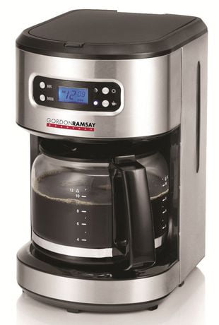 Gordon Ramsay Everyday 12-Cup Programmable Coffee Maker ...