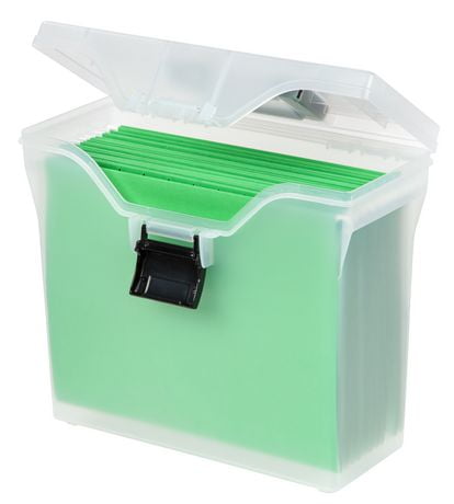 IRIS slim portable file box | Walmart Canada