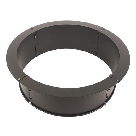 Pleasant Hearth OFW419FR Solid Steel Fire Ring