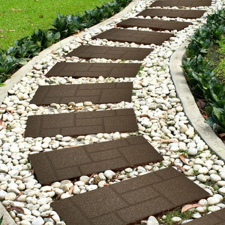 Everleaf Recycled Rubber Stairtread, 4-pack